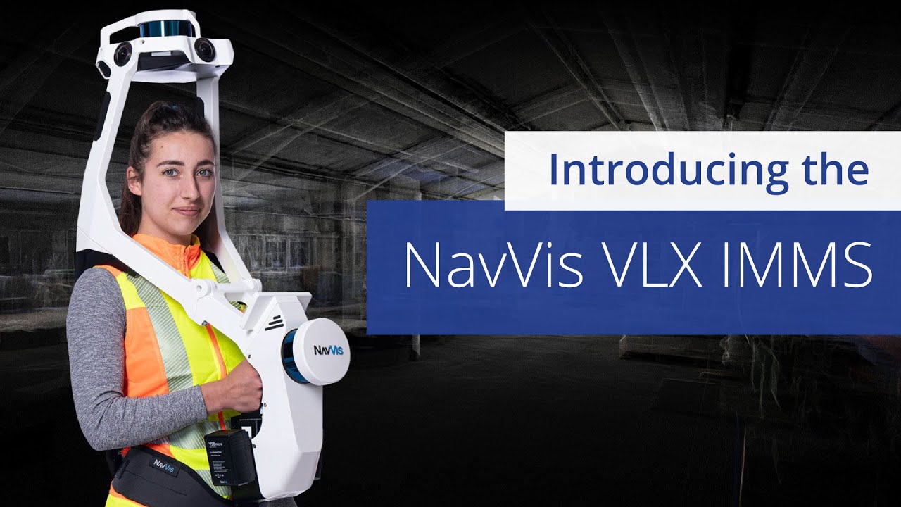 Introducing the NavVis VLX Indoor Mobile Mapping System (IMMS)