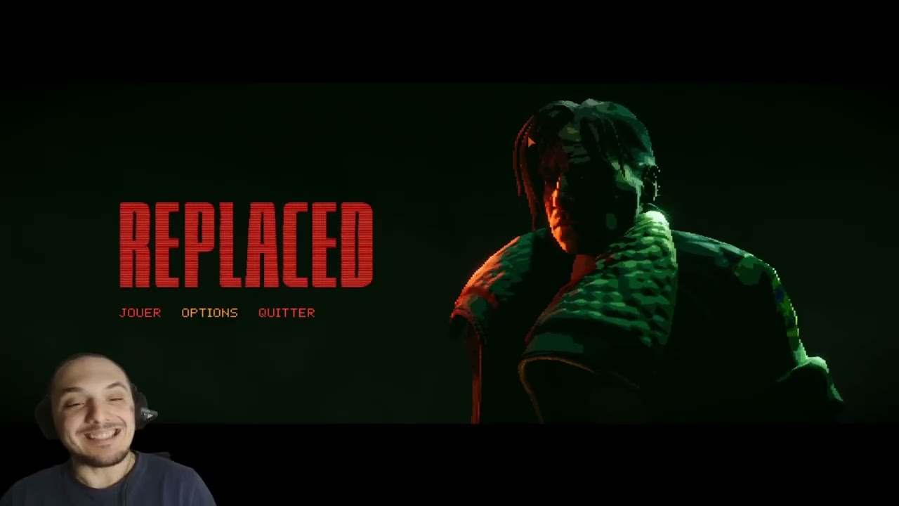 Je teste REPLACED (Gameplay FR)
