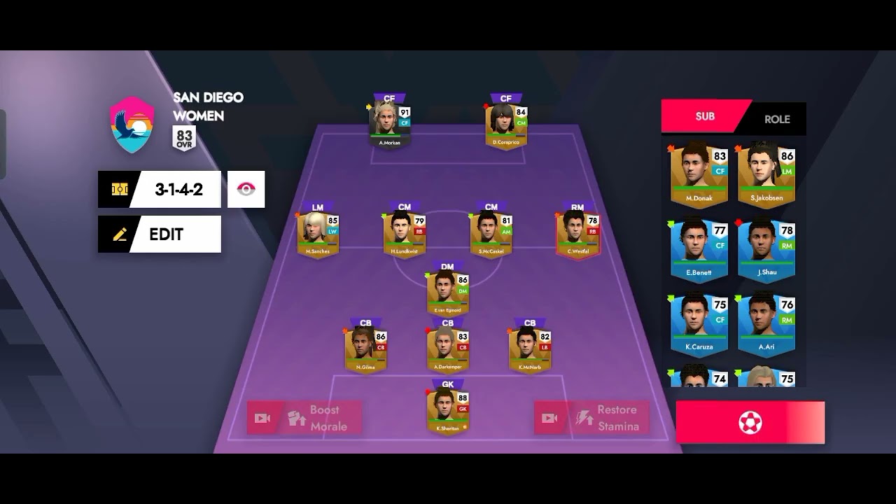 American Women’s League A Round 1 | San Diego Women vs Harrison Women | Full Gameplay ⚽🔥