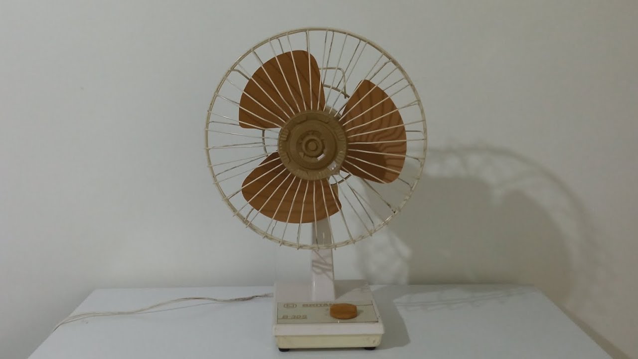 Ventilador antigo Britânia B-30S