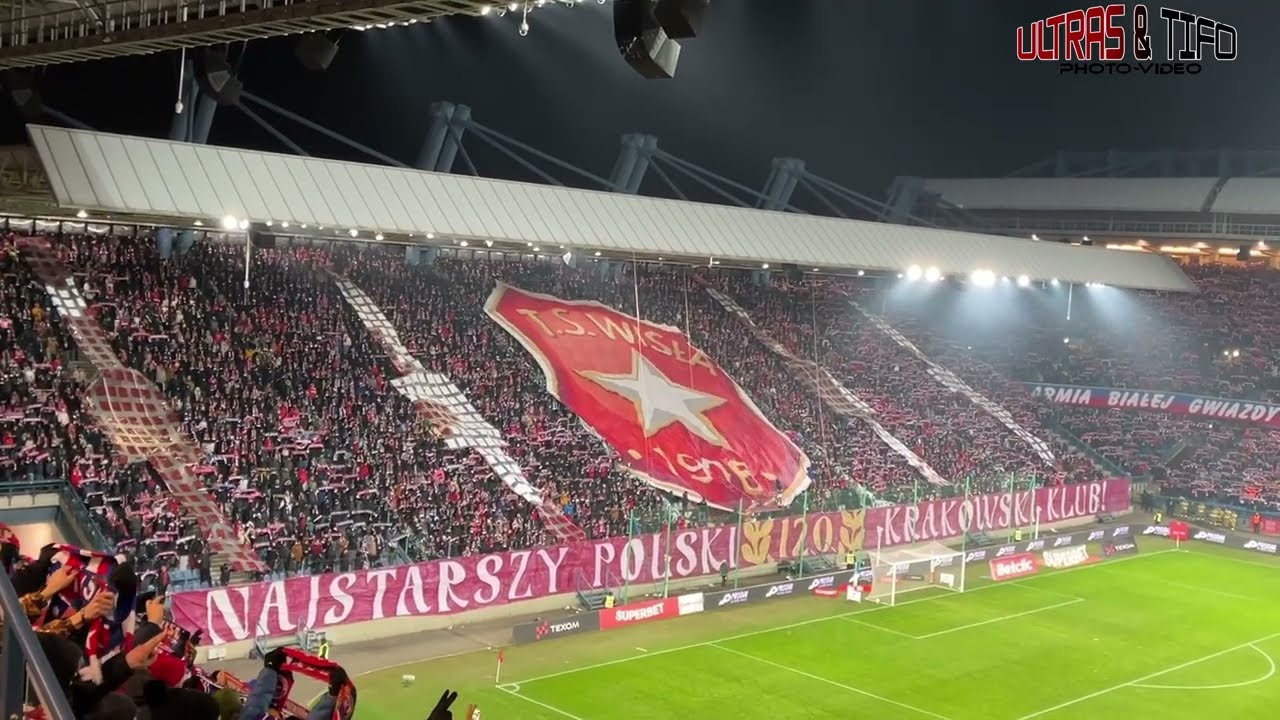 PL: Wisła Kraków - Wieczysta Kraków [Hymn]. 2026-02-20