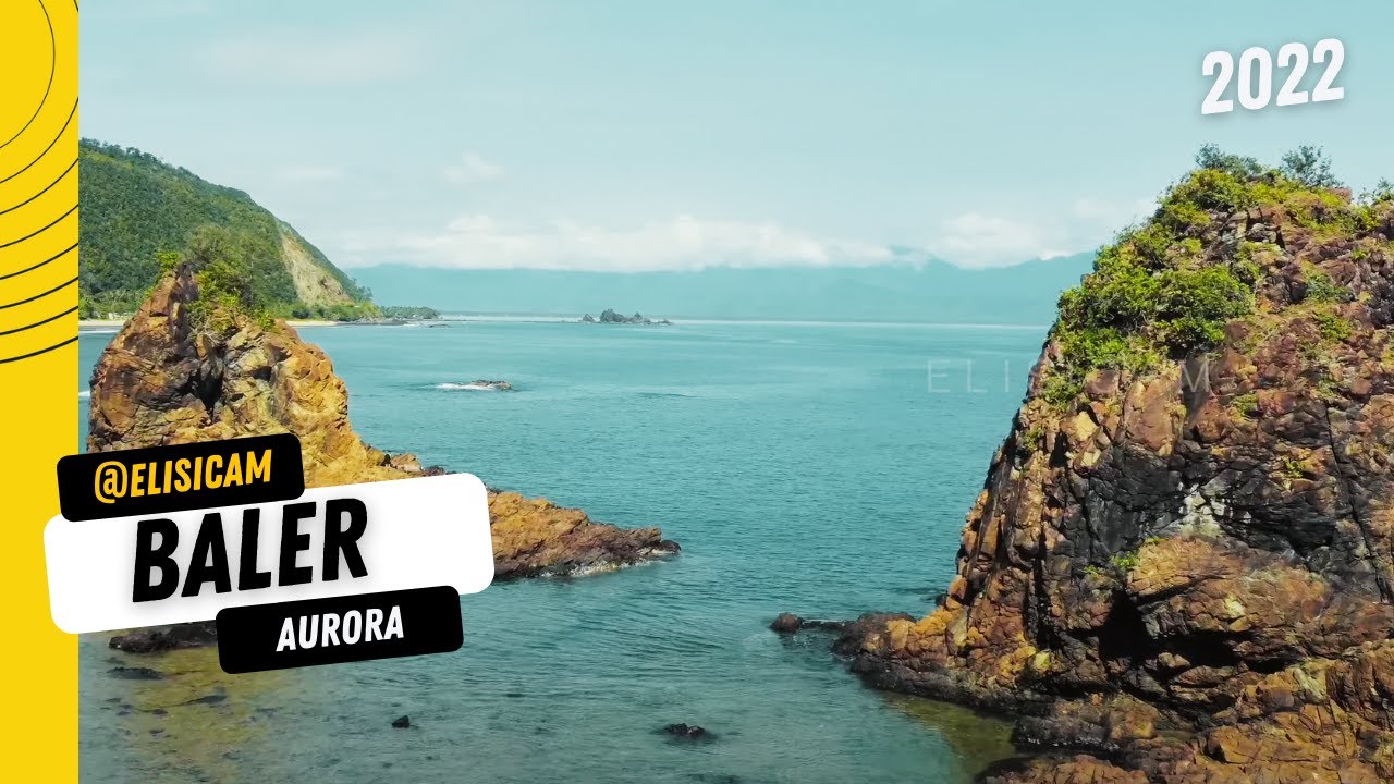 This is Baler (Aurora, Philippines) | 4K Cinematic Drone Shots