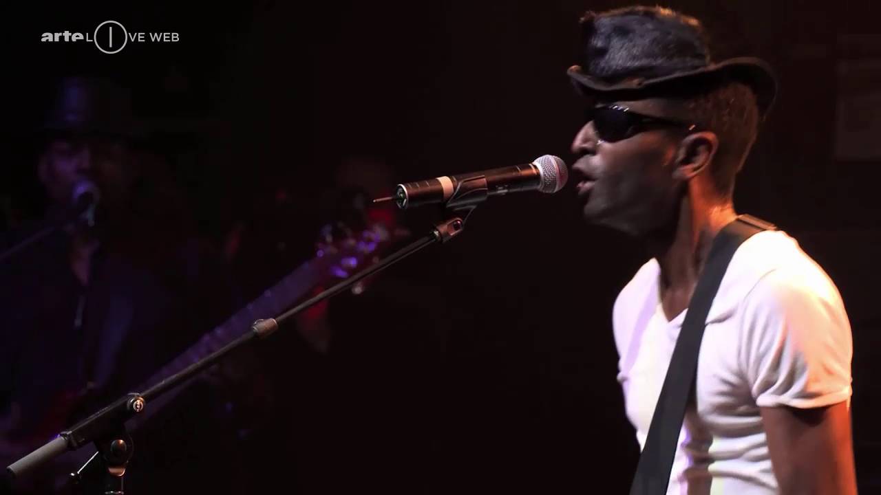 Keziah Jones au Bataclan 2013