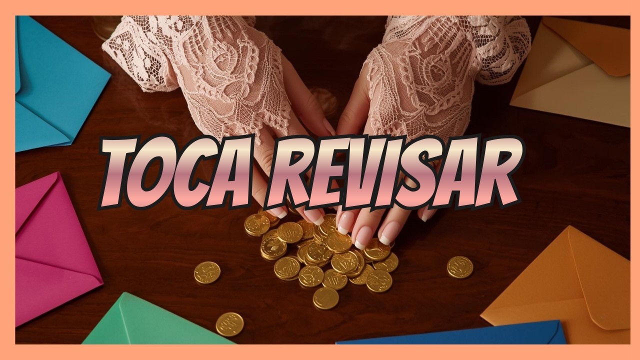 Así reviso mis sobres a mitad de mes (recuento decenal real)💶 💸