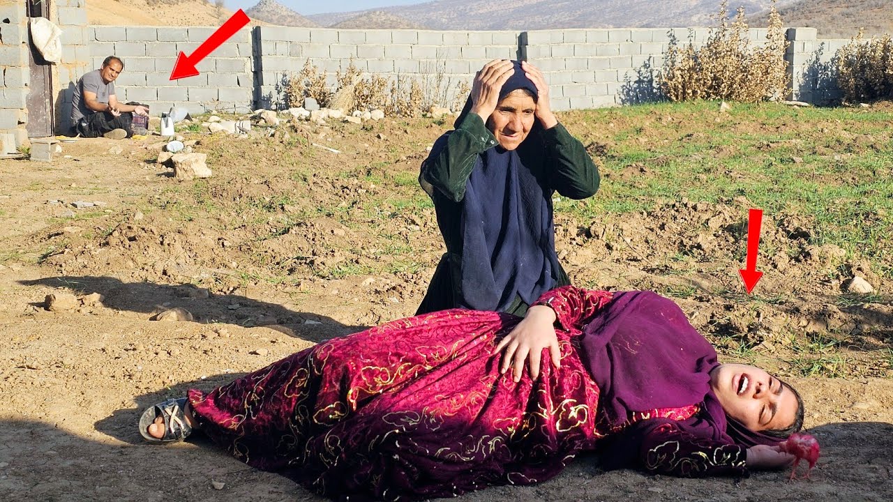 Emergency call at Binur Hakimeh's housePregnant mother's rights against power outages