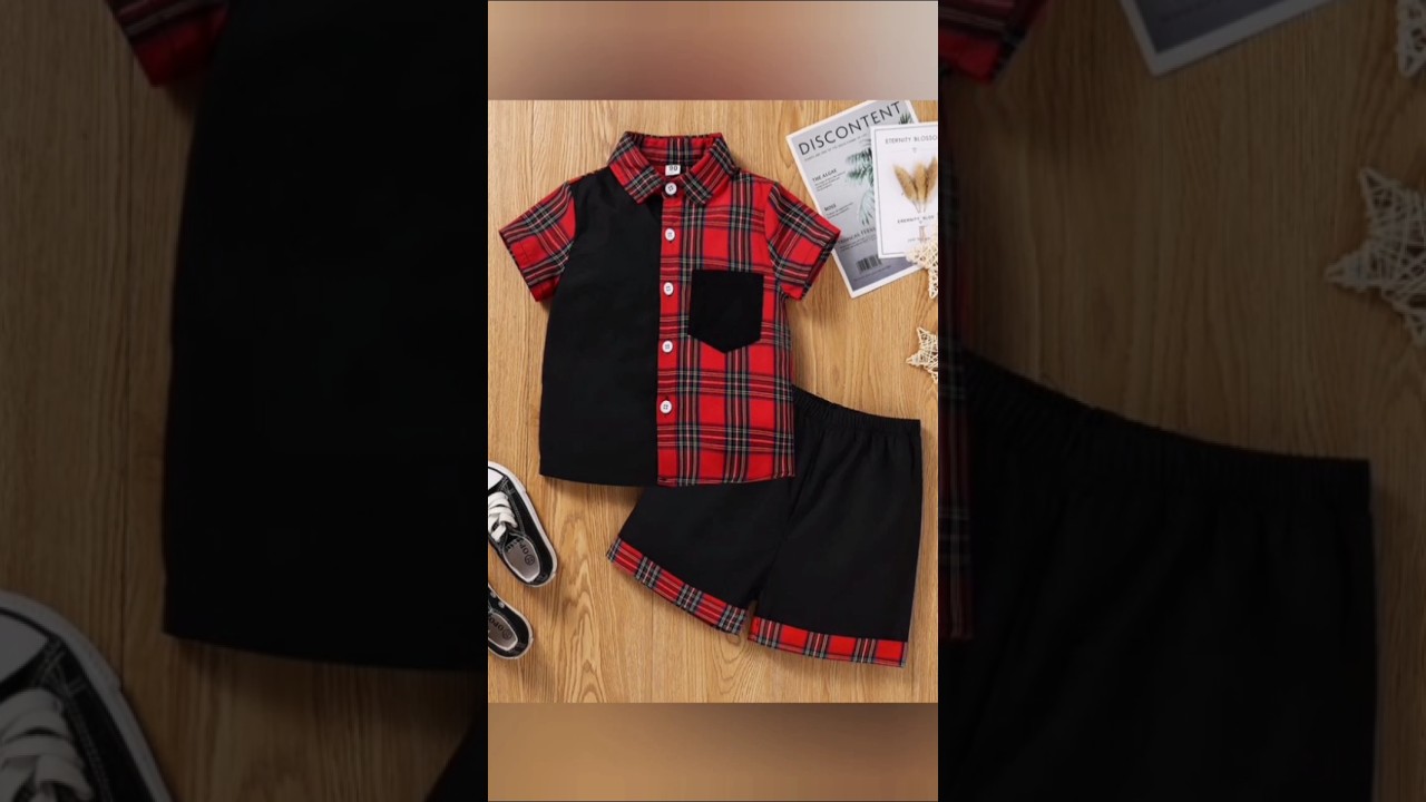Latest Baby Boy Nikar shirt designing ideas 💕💕#trending#clothing #fashion #youtubeshorts