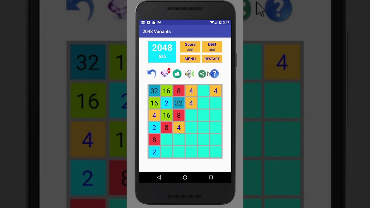 2048 Variants