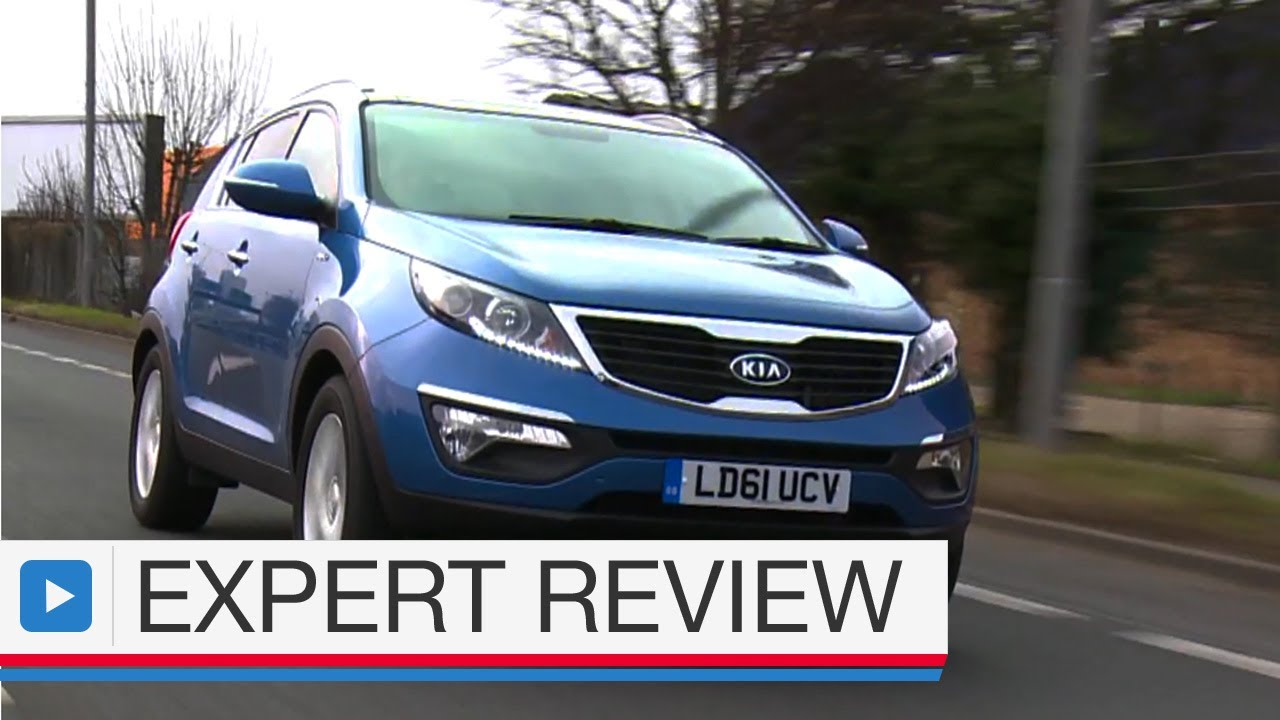 Kia Sportage SUV expert car review