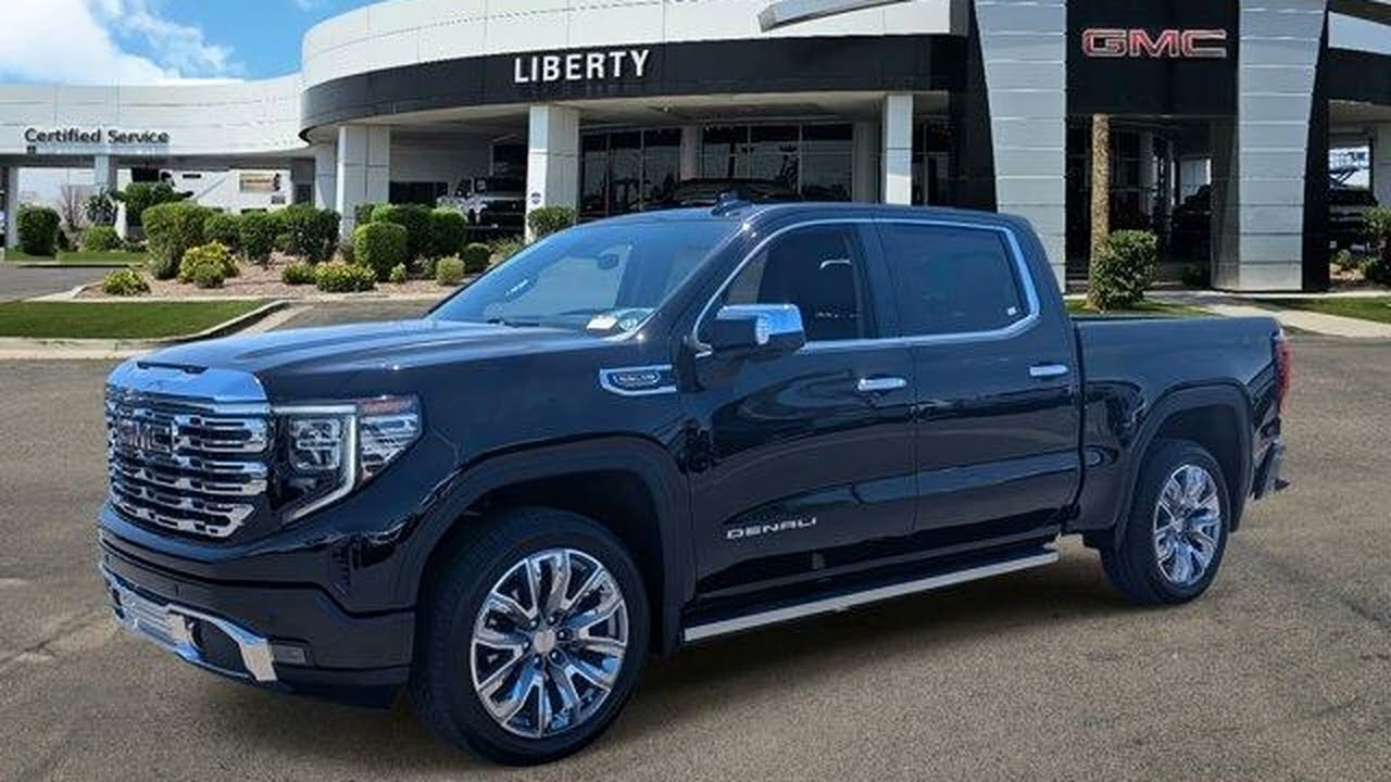 For Sale: Used 2024 GMC Sierra 1500 Denali - $52,910 - Located in AZ, USA