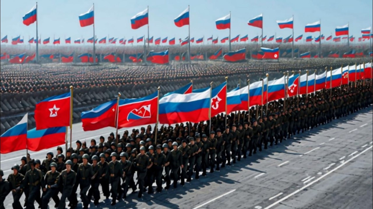 The War Ends Today! A Billion North Korean and Russian Mercenaries End in Tragic Disaster - ARMA 3