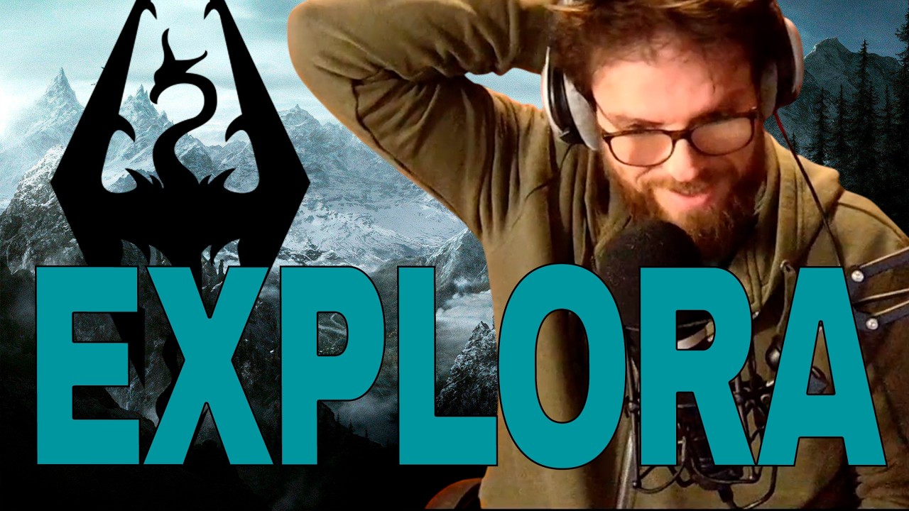 Dejar de sufrir el mundo abierto: la mentalidad que me reconcilió con Skyrim