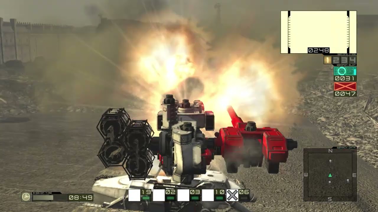 Chromehounds Footage 163