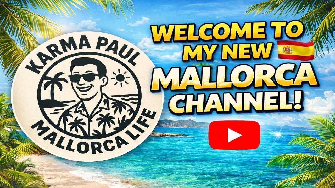 Meet Karma Paul 🇪🇸 | The NEW Mallorca YouTube Channel You Need to Follow! Events & Island Life.