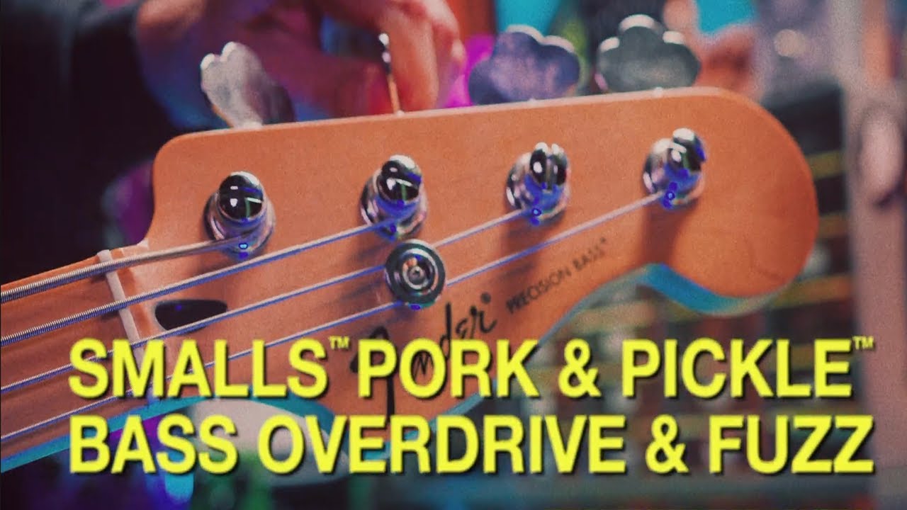 Way Huge® Workbench: Smalls™ Pork & Pickle™ Bass Overdrive & Fuzz