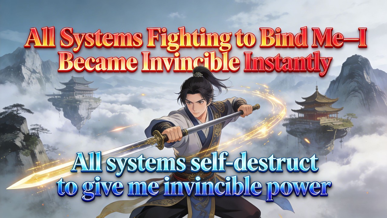 All Systems Fighting to Bind Me—I Became Invincible Instantly#webnovel #powerrise