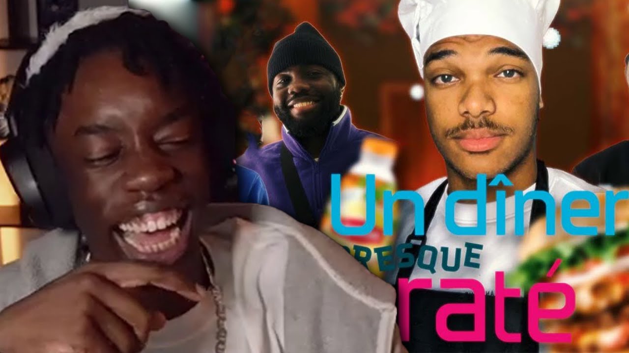 J'AI PLEURÉ DE RIRE Réaction Evan diner presque Raté