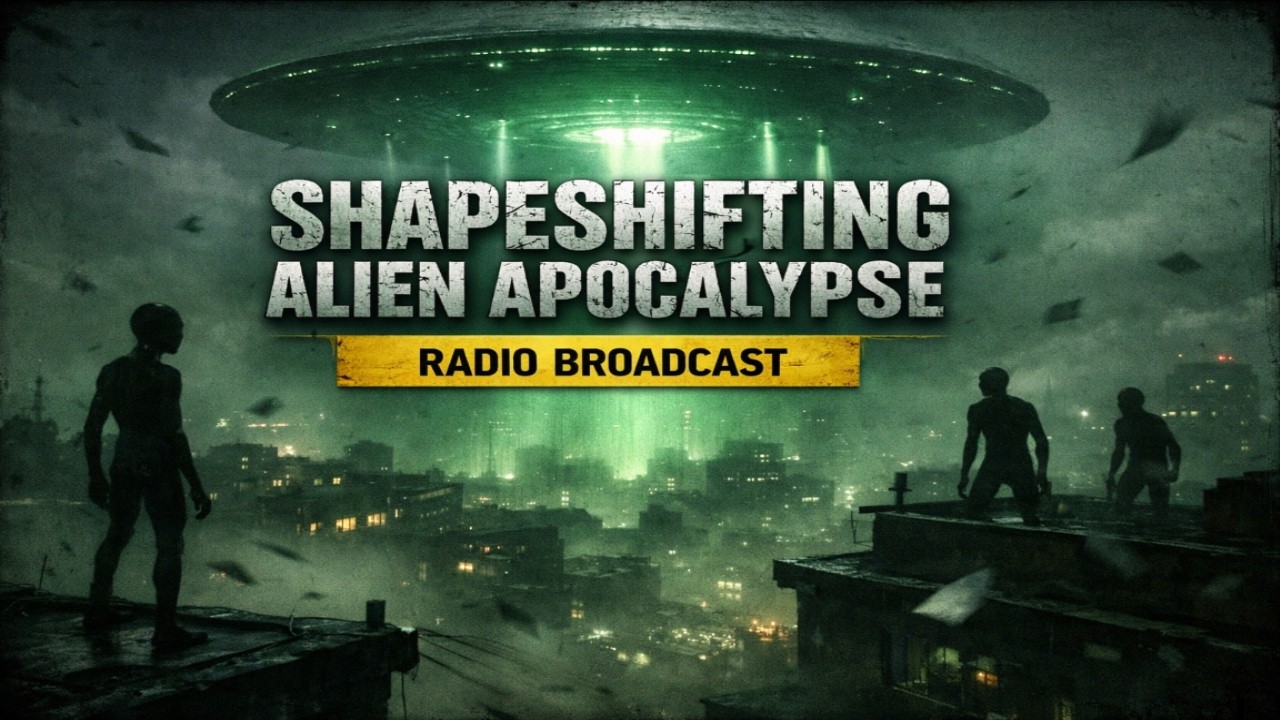 You Are Listening To the Radio During Shapeshifting Alien Apocalypse