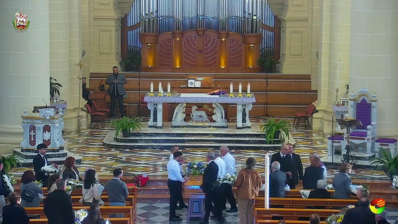 Radju Prekursur Live - Funeral ta' Jean Paul Spiteri - 28-02-2026 (3.30pm)