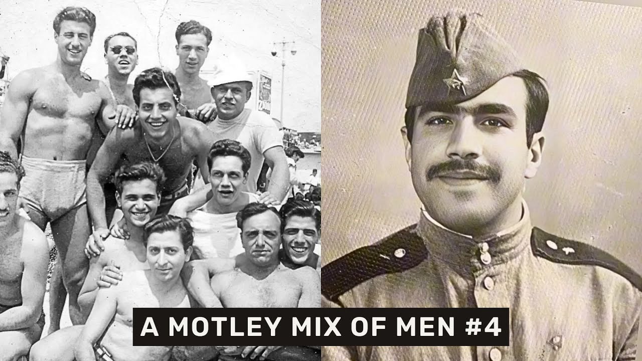 A Motley Mix Of Men #4