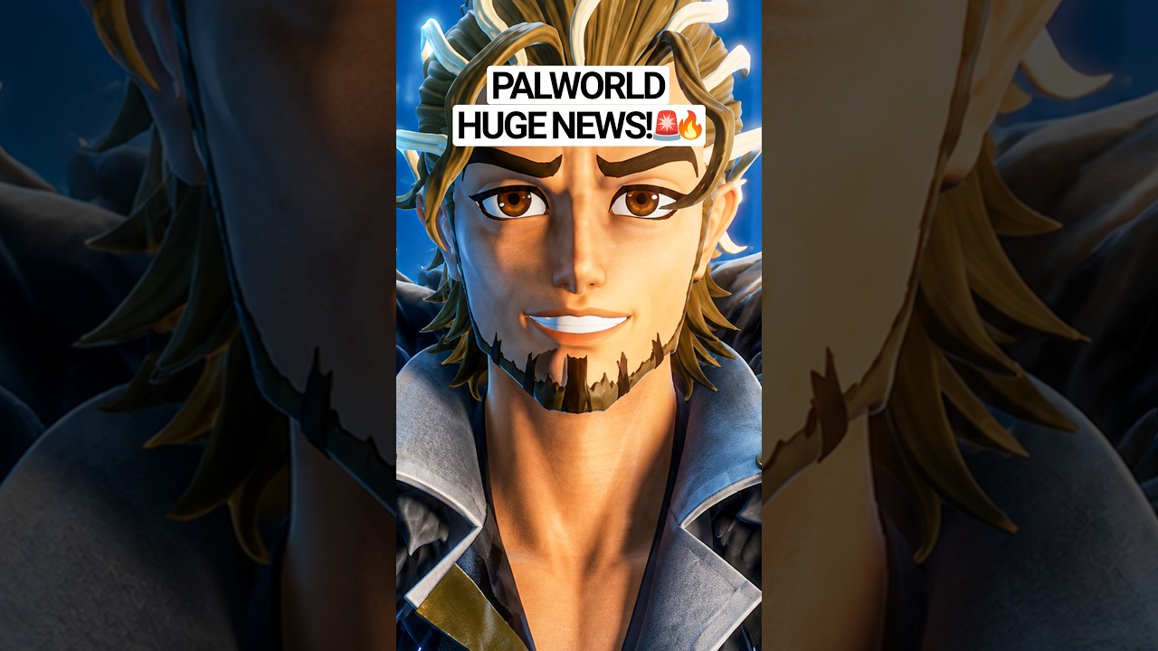 Palworld HUGE NEWS! 🚨