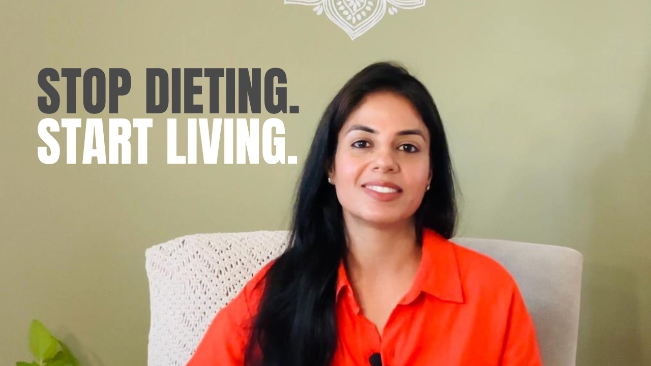 Stop Dieting. Fix Your Lifestyle Instead | 5 Simple Habits That Actually Work