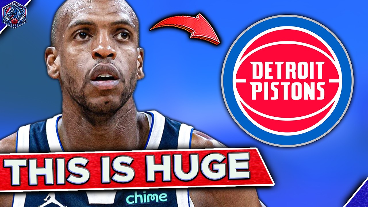 The Pistons are About to go ALL-IN...