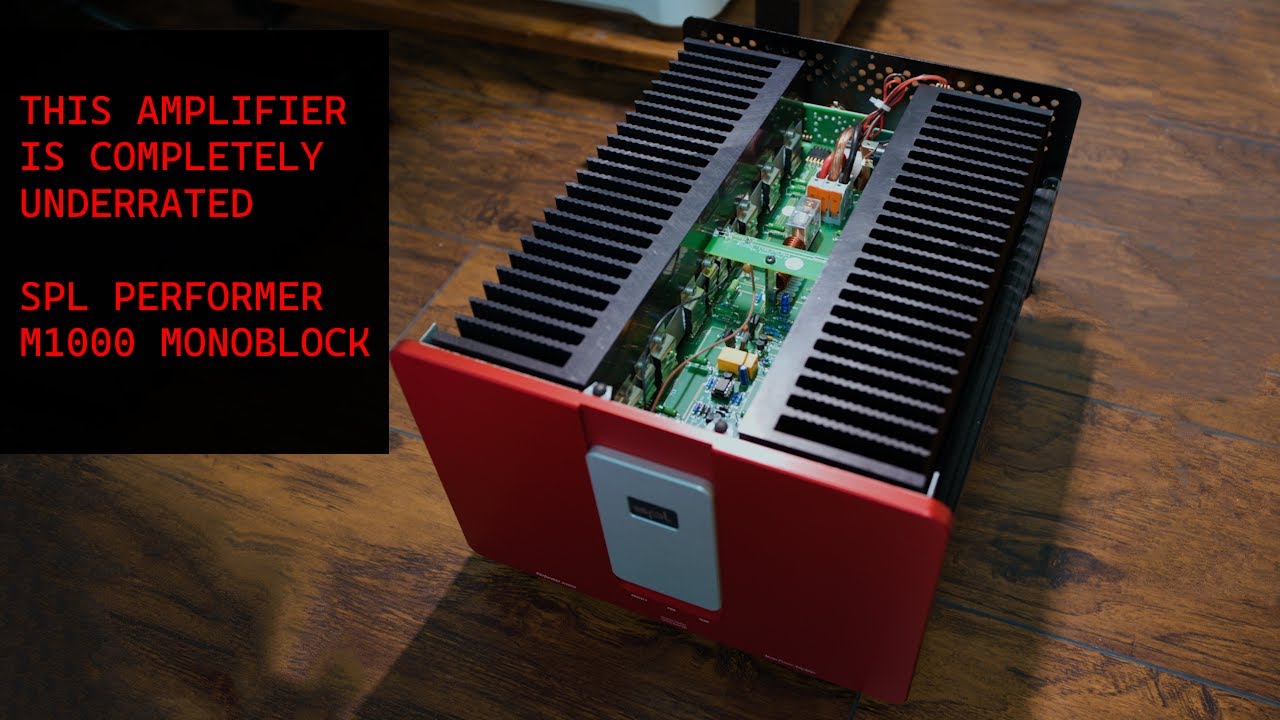 1000 Watt Beast Of An Amplifier! SPL Performer M1000 Review