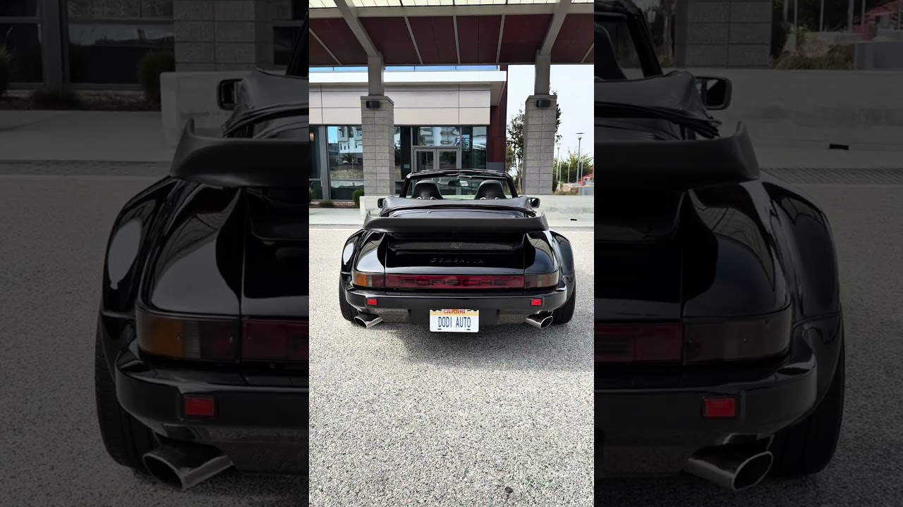 ПРЕДЛОЖЕНИЕ ДНЯ! В ПРОДАЖЕ Porsche 911 ROW Carrera 1984 года, модифицированный в стиле Slant Nose...