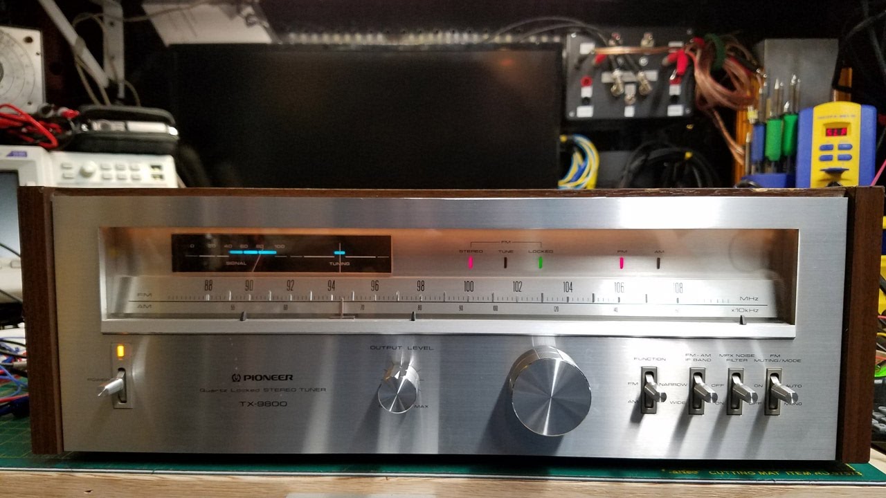 PIoneer TX 9800 Tuner