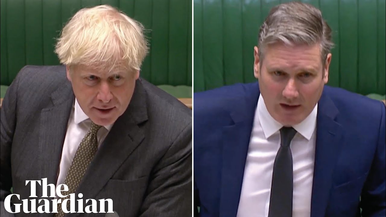 Johnson and Starmer clash over coronavirus testing and tracing at PMQs