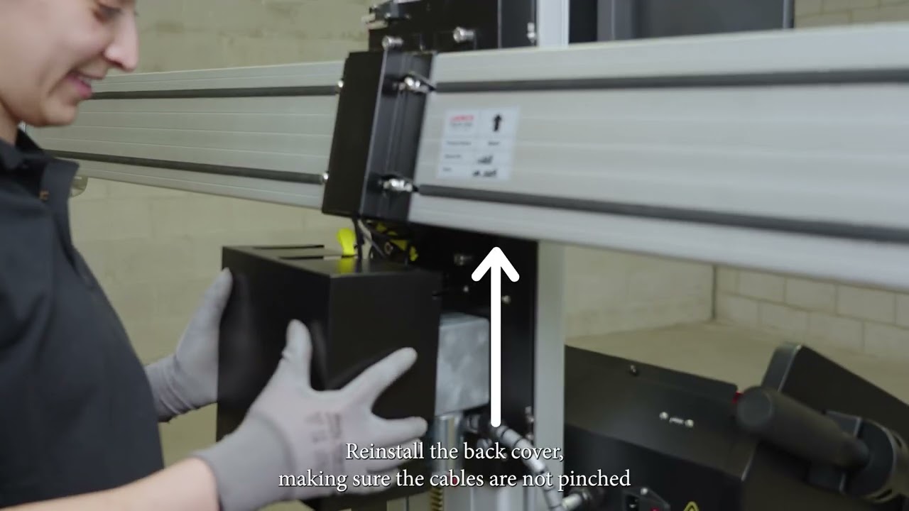 LAUNCH X-881 Pro Assembly video  ( English Version )