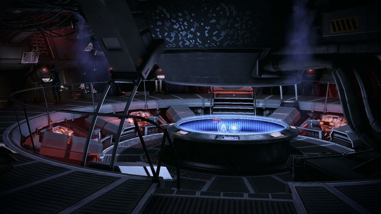 [Game Soundscape] Mass Effect 3 - Normandy / War Room - 2 Hours