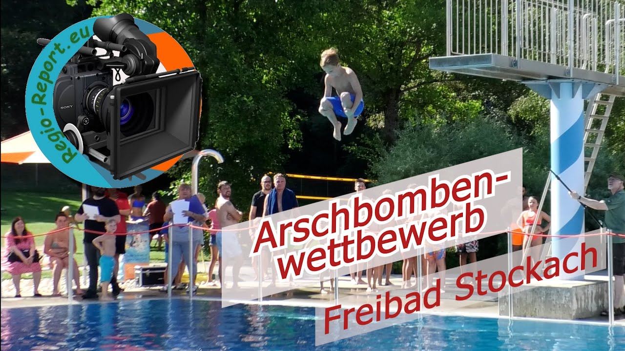 Arschbomben - Wettbewerb