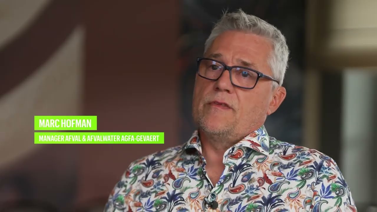 Agfa-Gevaert maakt werk van zijn afvalwater