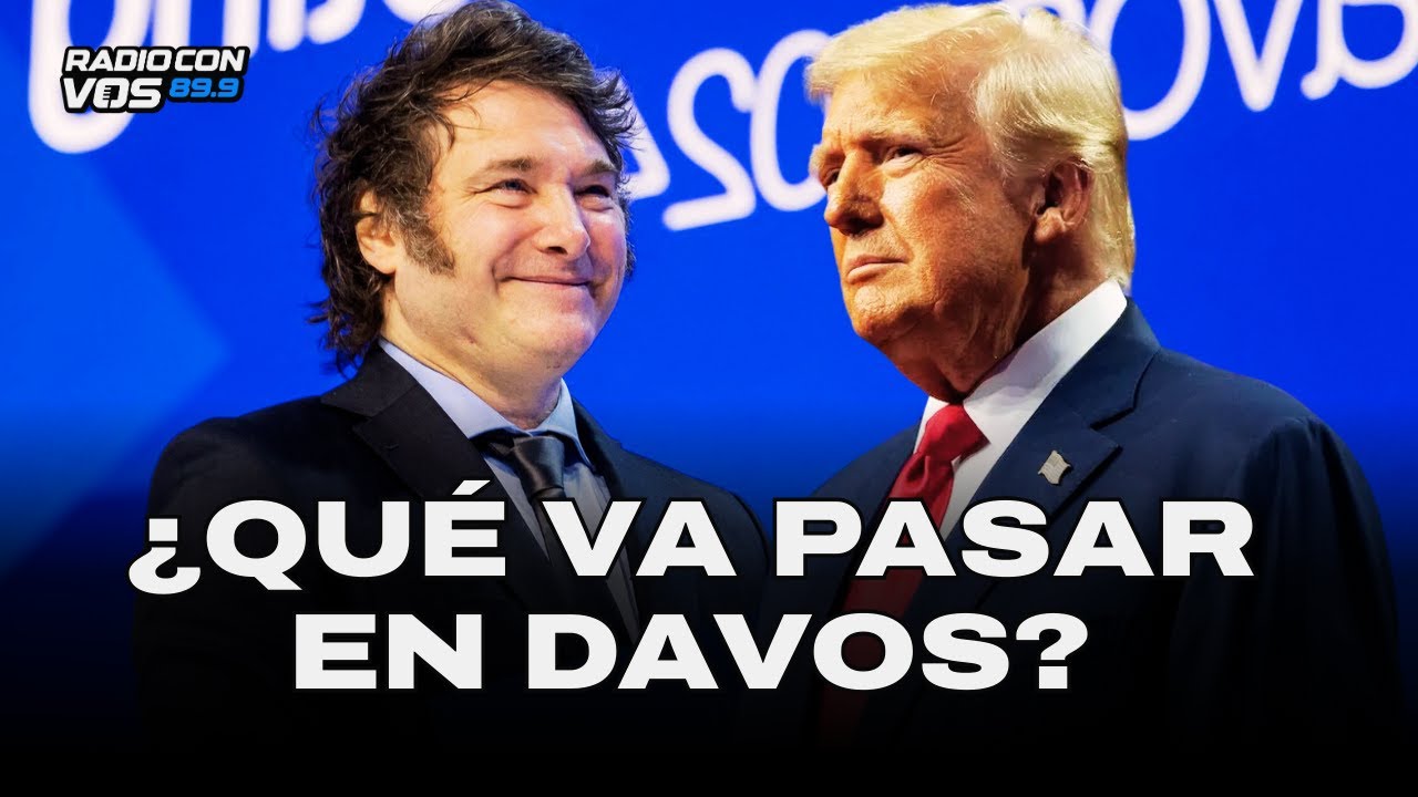 ¿Qué va a decir MILEI en DAVOS frente a TRUMP? | SILVIA MERCADO en MAÑANAS CON VOS