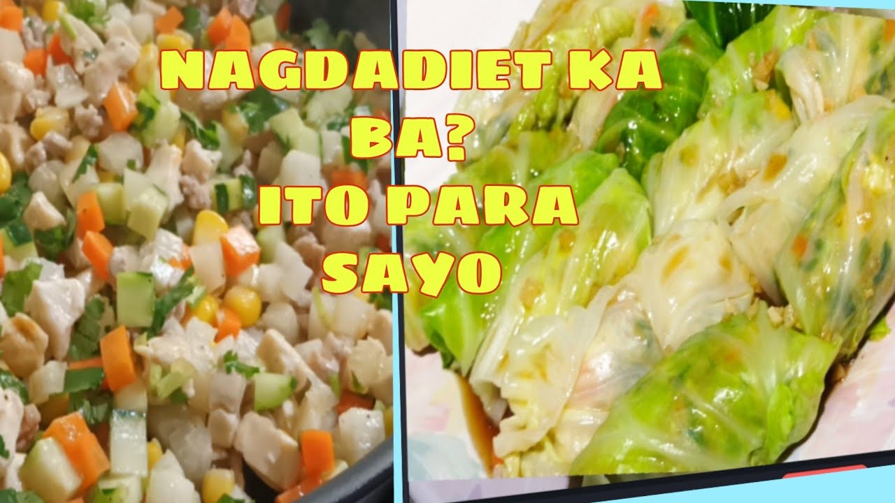 CABBAGE ROLL | DIETARY RECIPE