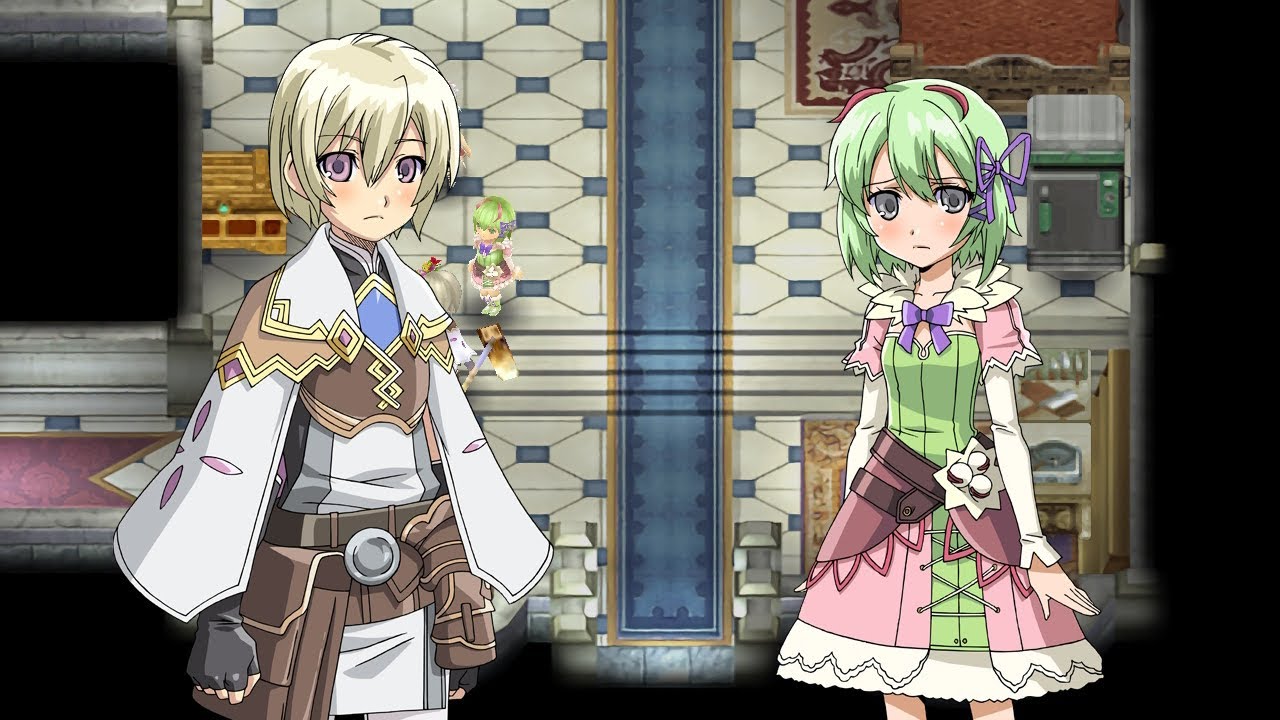 Rune Factory 4 Special: Amber's Jealousy and Argument Dialogue (Married)