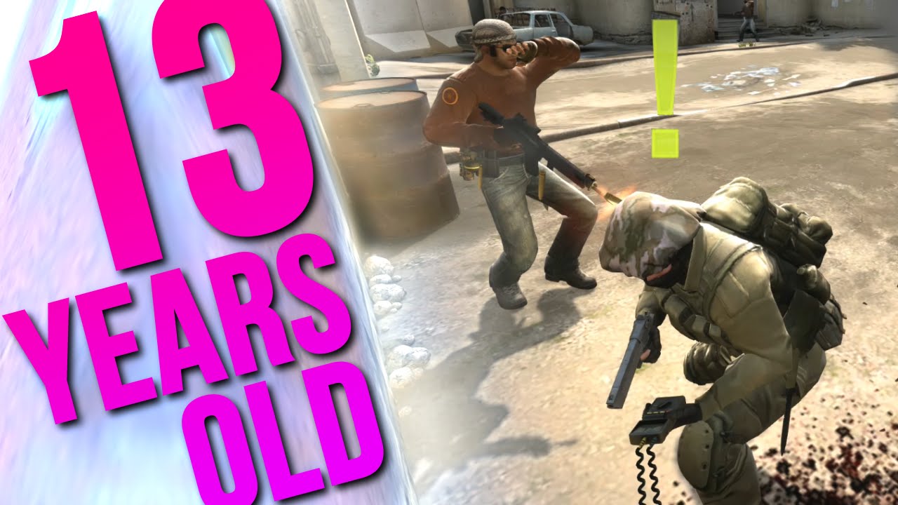 When You Learn CS:GO From a 13 Year Old