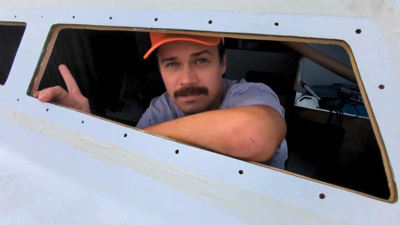 НОВЫЕ ОКНА ДЛЯ ЯХТЫ С НУЛЯ | Ремонт яхты своим руками | Ep. 9