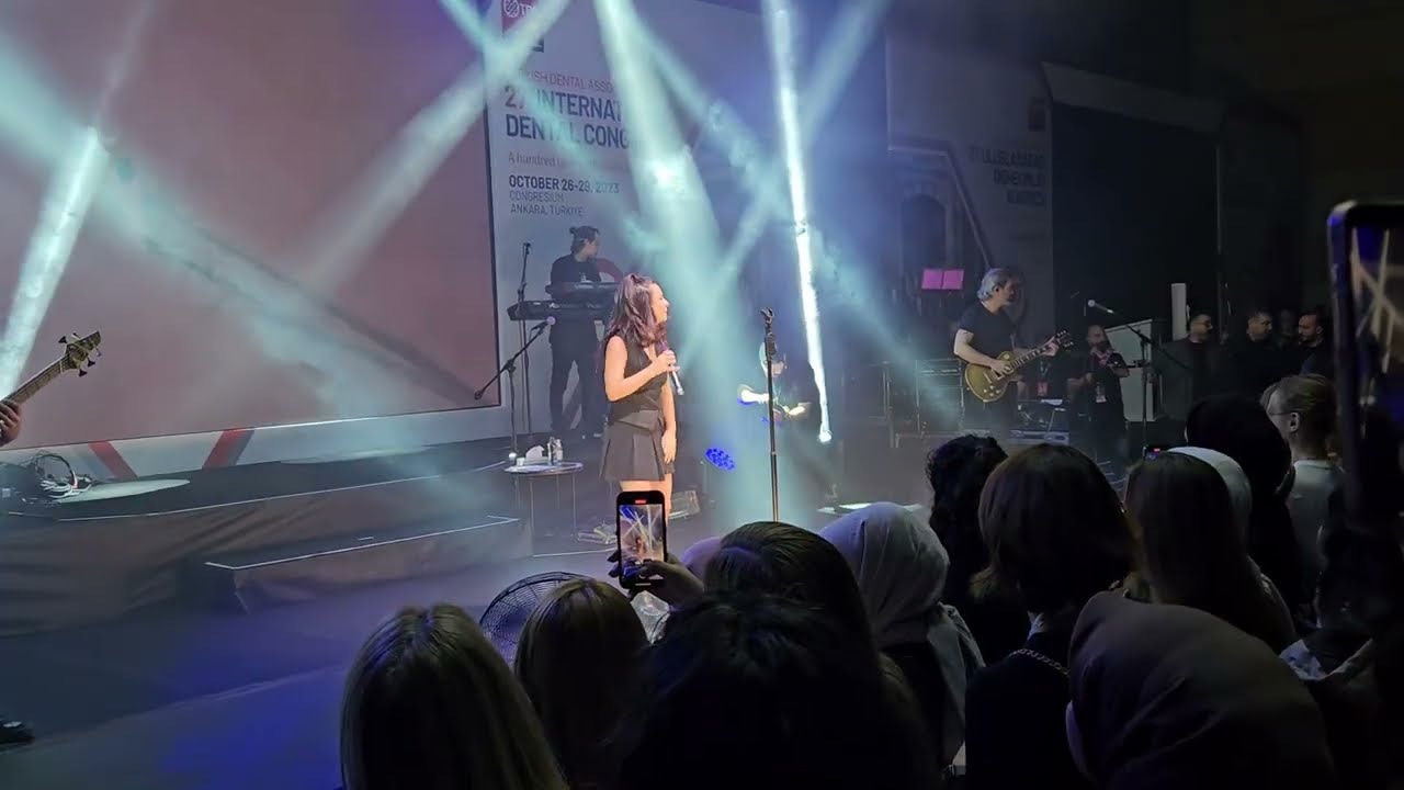 Fatma Turgut - Konser Başlangıcı ve Mübadele Günleri -- TDB 27. Uluslararası Diş Hekimliği Kongresi