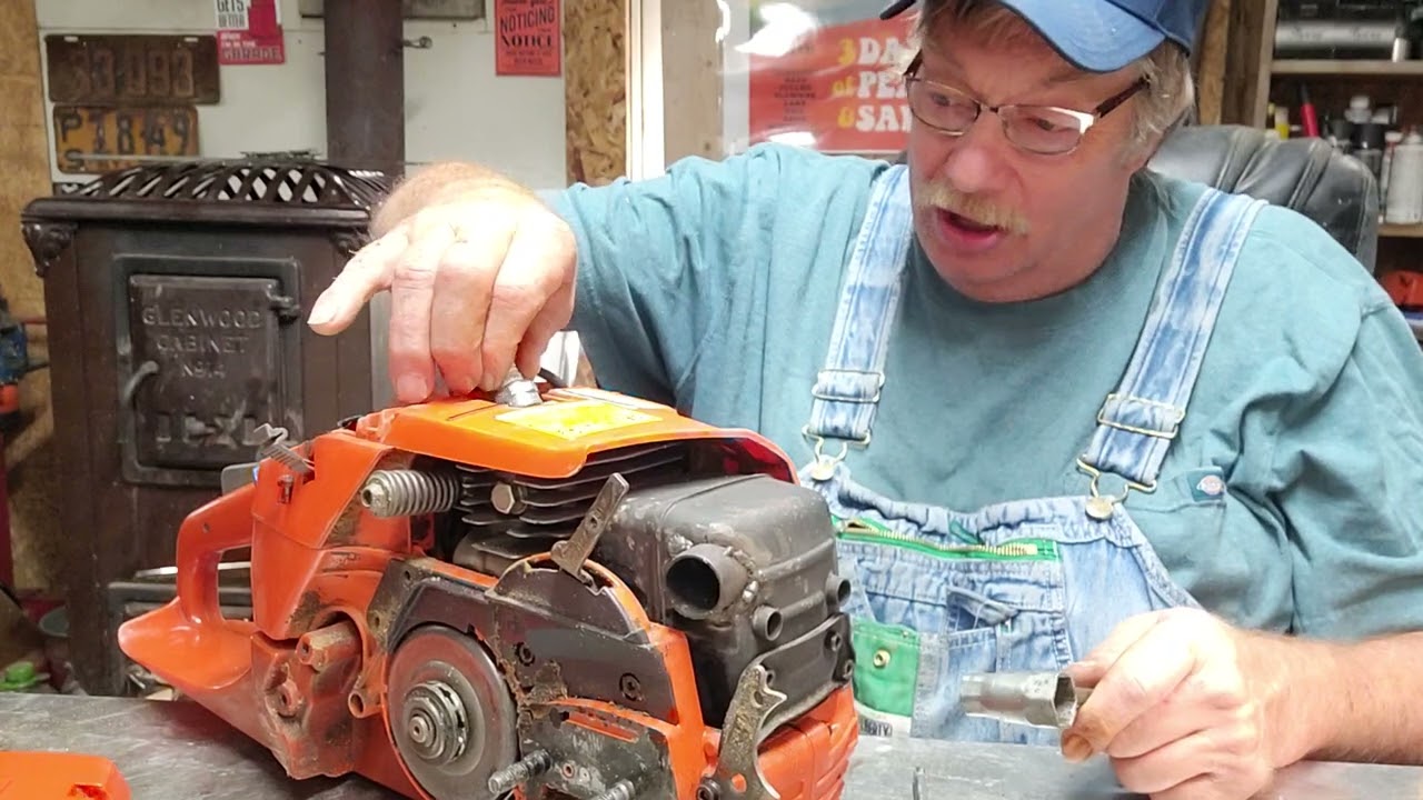 90cc husky 365 special teardown and inspection! shoutout to@haychaff and sawdust channel!