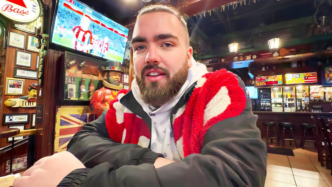 I Found a British Pub in Texas