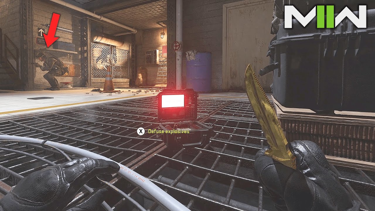 I NINJA DEFUSED them and they said I was CHEATING lol (Modern Warfare 2)