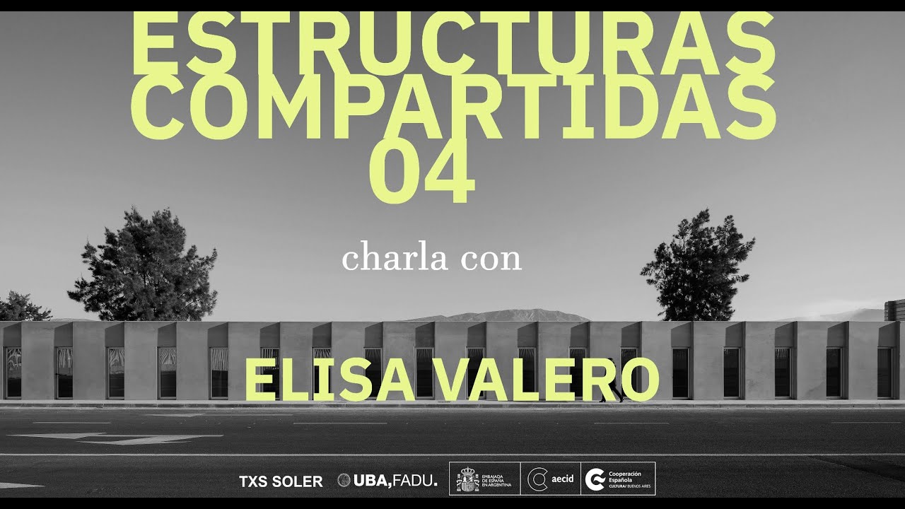 Estructuras compartidas con Elisa Valero
