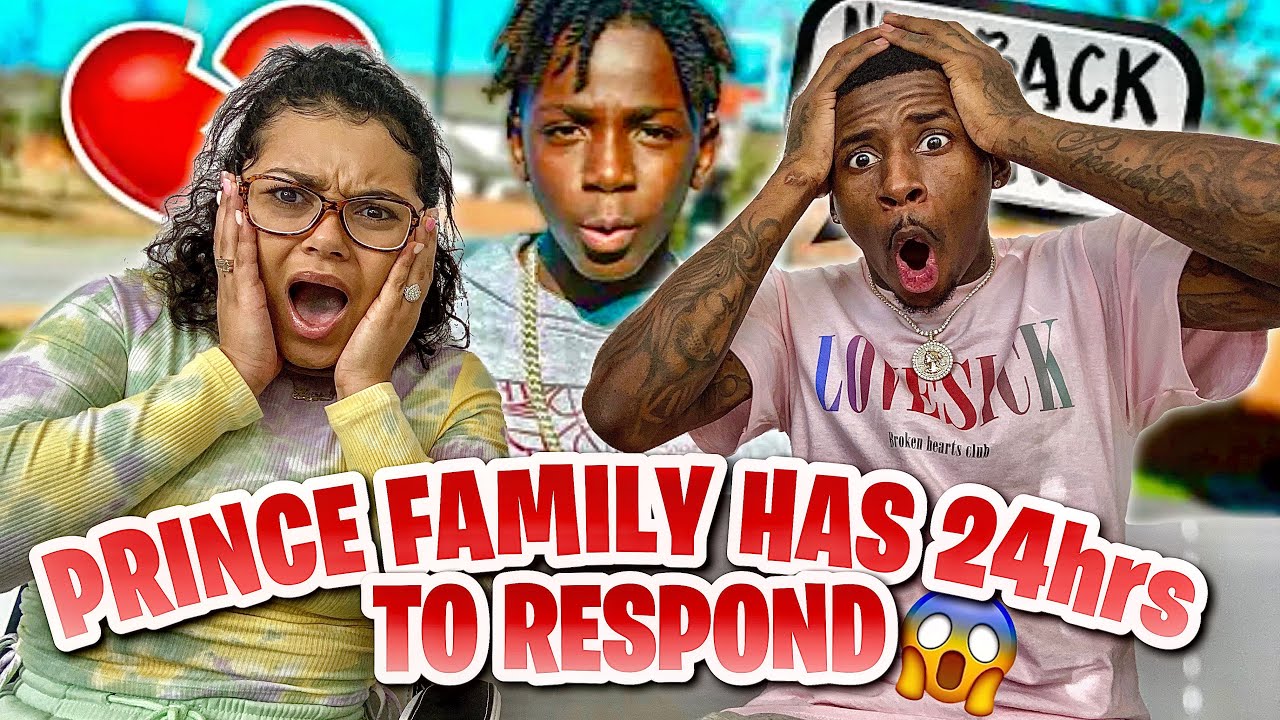 DISS TRACK ON THE PRINCE FAMILY (OFFICIAL MUSIC VIDEO) REACTION!!!