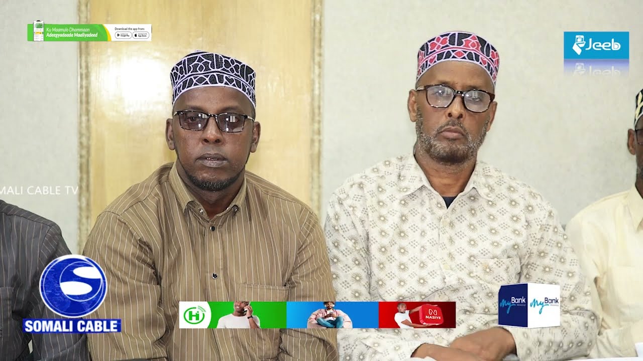 WAR CUSUB & CEEL BARAF:-Odayaasha Reer Ceel-Baraf oo dowlada ku eedeeyay inay Ciidankii Qaranka ..
