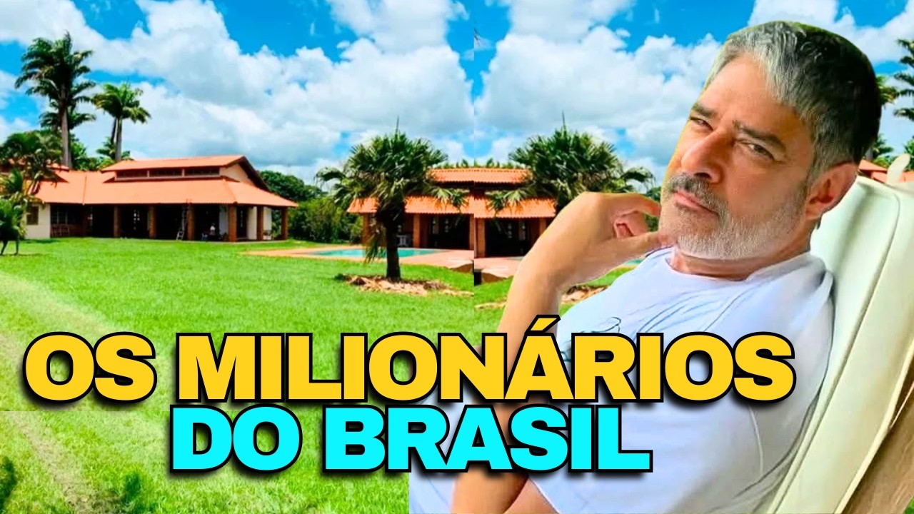 As mansões dos APRESENTADORES mais RICOS dos Brasil!