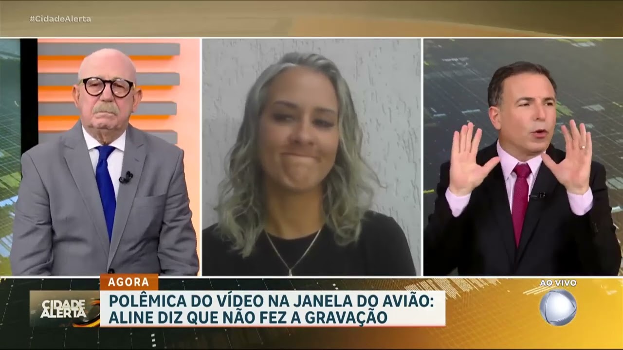 Mãe da criança envolvida na polêmica do assento do avião fala com Reinaldo Gottino