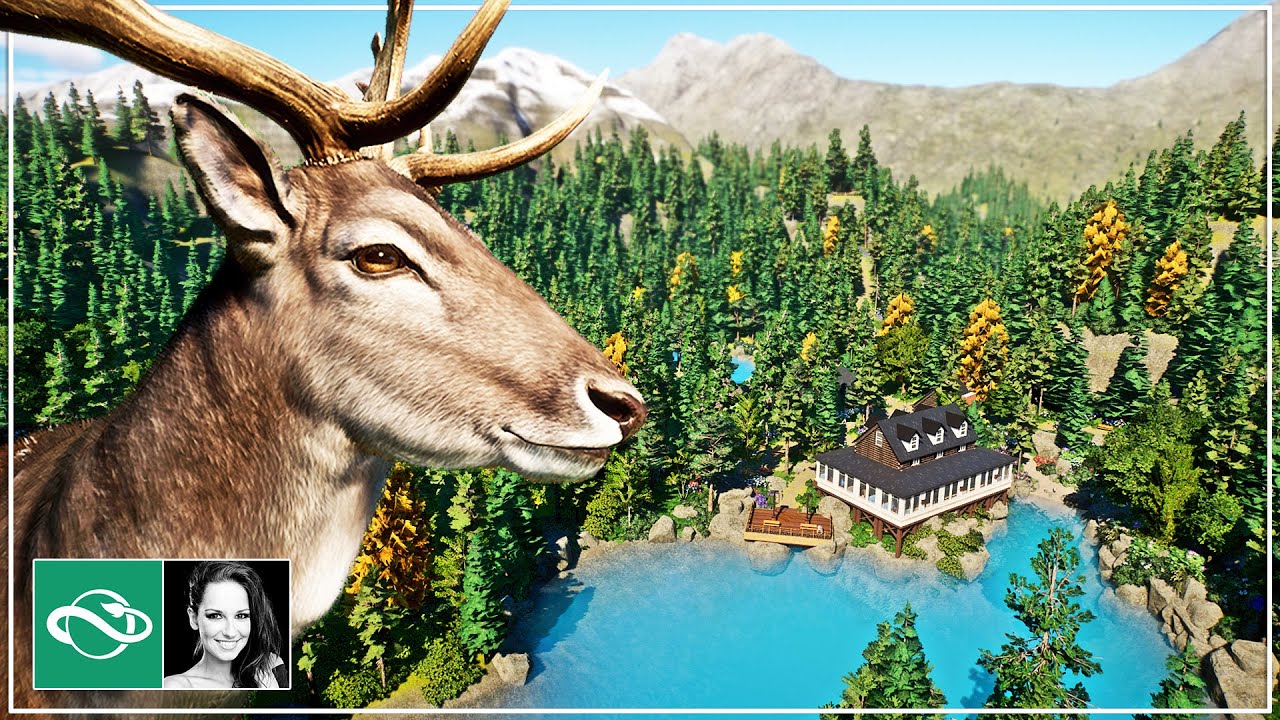Discover this BEST Wildlife Sanctuary Zoo Tour of Banff Wildlife Sanctuary in Planet Zoo