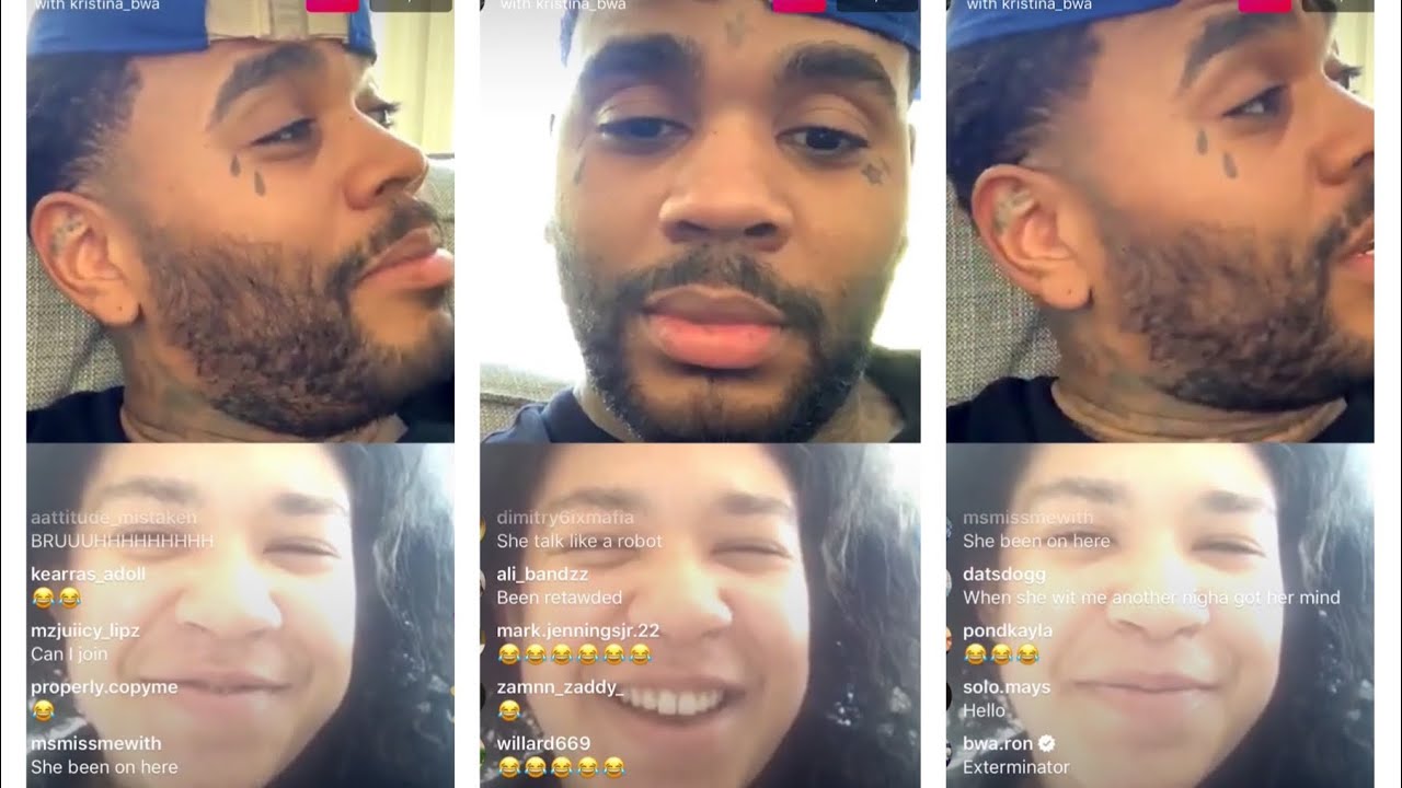 Kevin Gates gets shock at weirdo girl on live + speaks about the show power